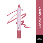 Lip Crayon Transfer-Proof Lipstick