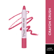 Lip Crayon Transfer-Proof Lipstick