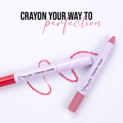 Lip Crayon Transfer-Proof Lipstick