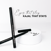 Waterproof Mystic Black Kajal Smudge Proof