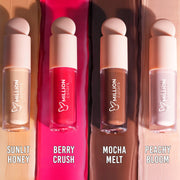 Tinted Lip Balm Oil | Plumpy Effect Pack of 4
