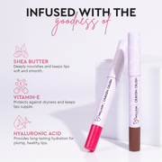 Lip Crayon Transfer-Proof Lipstick