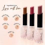Creamy Matte Lip Wear (Pack of 3)