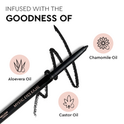 Waterproof Mystic Black Kajal Smudge Proof
