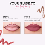 Lip Crayon Transfer-Proof Lipstick