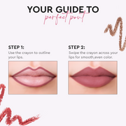 Lip Crayon Transfer-Proof Lipstick