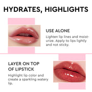 Tinted Lip Balm Oil | Plumpy Effect Pack of 4