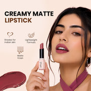Creamy Matte Lip Wear (Pack of 3)