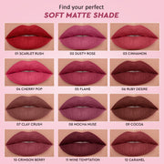 Creamy Matte Lipstick
