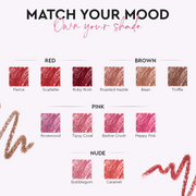 Lip Crayon Transfer-Proof Lipstick