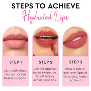 Tinted Lip Balm Oil | Plumpy Effect Pack of 4