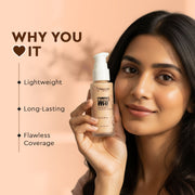 Liquid Foundation with SPF 50