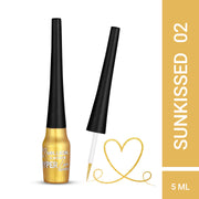 Waterproof Matte Liquid Eyeliner - 5ML