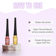 Waterproof Matte Liquid Eyeliner - 5ML