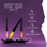 Waterproof Matte Liquid Eyeliner - 5ML
