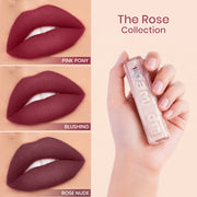 Creamy Matte Lip Wear (Pack of 3)