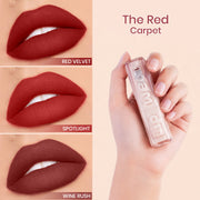 Creamy Matte Lip Wear (Pack of 3)