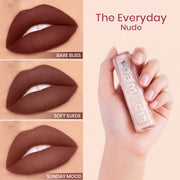 Creamy Matte Lip Wear (Pack of 3)