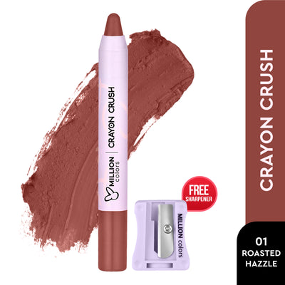 Lip Crayon Transfer-Proof Lipstick