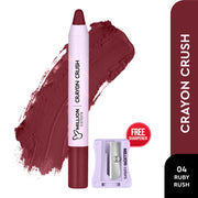 Lip Crayon Transfer-Proof Lipstick