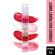 4-in-1 Stackable Lip Makeup Set