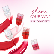 4-in-1 Stackable Lip Makeup Set