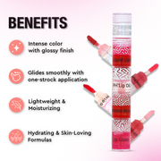 4-in-1 Stackable Lip Makeup Set