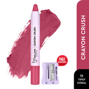 Lip Crayon Transfer-Proof Lipstick